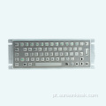 Teclado Braille Metal e Touch Pad